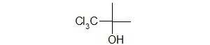 三氯叔丁醇/氯惹酮