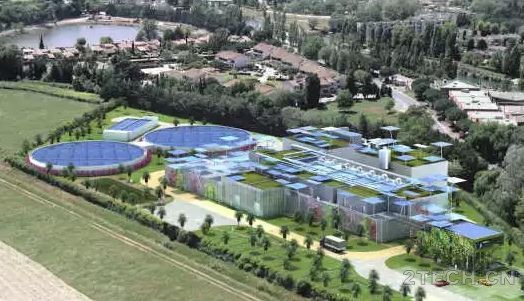 [案例]法国Aquaviva污水厂-碳中和 - 环保之家 