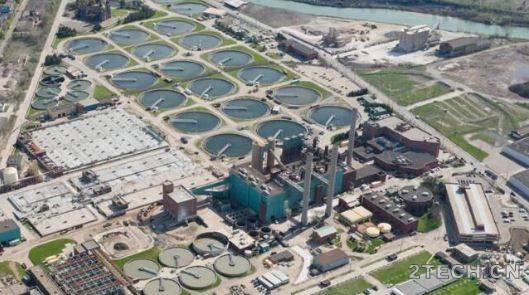 案例：美国底特律污水处理厂[纯氧曝气] - 环保之家 