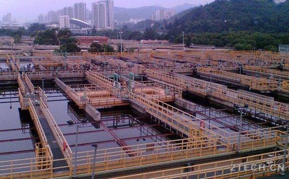 案例：香港新界沙田污水处理厂[二级生化] - 环保之家 