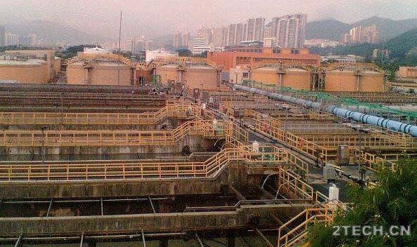 案例：香港新界沙田污水处理厂[二级生化] - 环保之家 