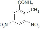 3,5-二硝基-O-甲苯甲酰胺 - 环保之家 