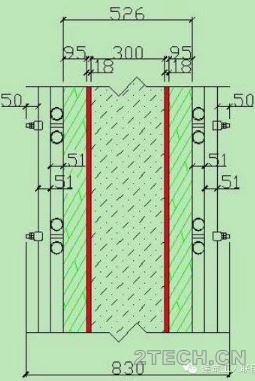 计算：和模板、钢管相关用量算法 - 环保之家 