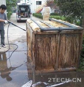 第一现场：造纸厂MBR膜清洗及新增PVDF膜组件[图文] - 环保之家 