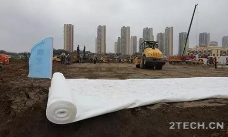 火神山雷神山医院防渗：“两布一膜”施工工艺 - 环保之家 