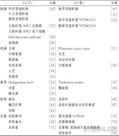 深度：铬污染场地生物吸附修复技术 - 环保之家 