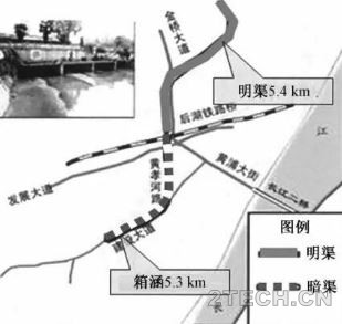 案例：湖北武汉黄孝河合流制溢流污染控制 - 环保之家 
