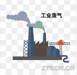 离子流氧气传感器用于检测工业废气中氧气分子的浓度 - 环保之家 