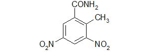 3,5-二硝基-O-甲苯甲酰胺
