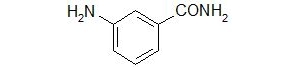 3-氨基苯甲酰胺